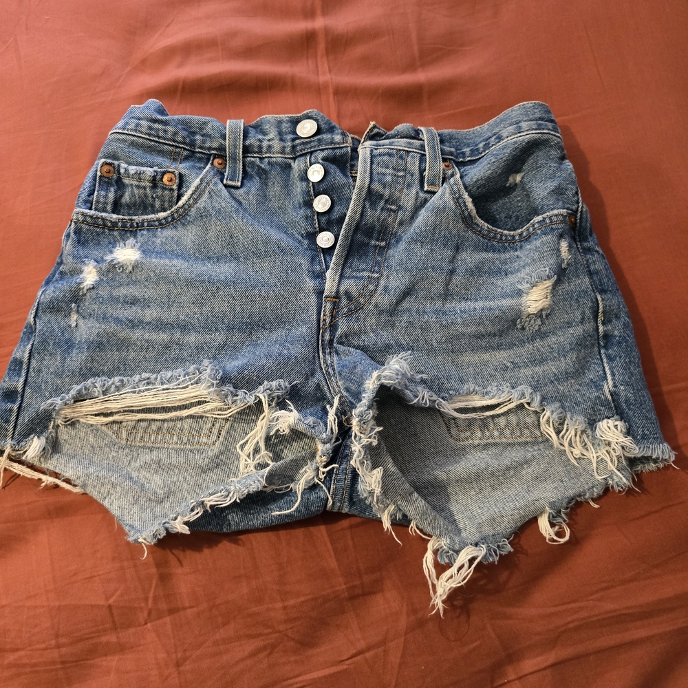 Levi 501 Jean Shorts